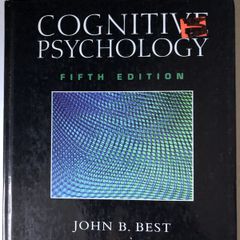Psychology & CBT Textbook Cognitive Science, Therapy & Counselling Books