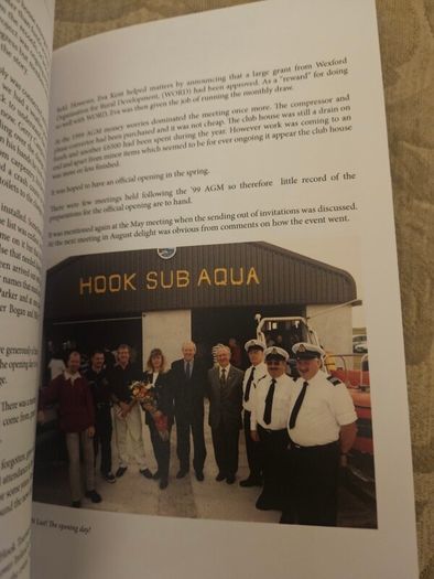Hook Head Sub Aqua Club 30 Years A-growing. By Denny Lawlor. First Edition Hardback In Good Condition.  See Photos For Same.