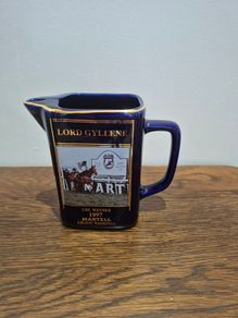 Vintage 1997 Martell Grand National Water Jug - Limited Edition No. 4508 Lord Gyllene