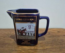 Vintage 1997 Martell Grand National Water Jug - Limited Edition No. 4508 Lord Gyllene
