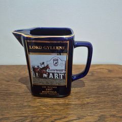 Vintage 1997 Martell Grand National Water Jug - Limited Edition No. 4508 Lord Gyllene