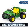 New Kids John Deere Gator Electric Ride On Toy By Peg Perego Image 3