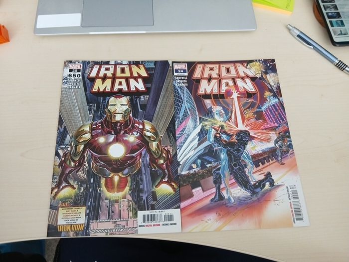 14 x Iron Man comics (2020)