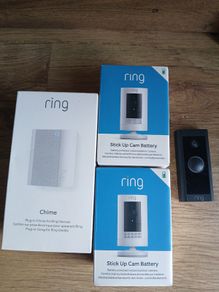 Ring Cameras Bundle