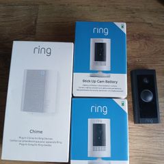 Ring Cameras Bundle