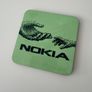 Nokia Hands Logo Monochrome Coaster Image 2