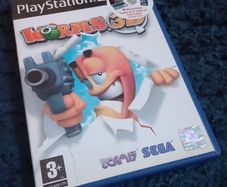 Worms 3D ps2