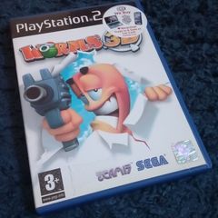 Worms 3D ps2