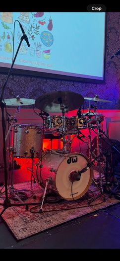 Dw Collectors Series Maple Drum Kit