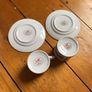 Collectors items- Knuttle for Tipperary Crystal Espresso Cups & Saucers Image 2