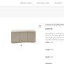 Modern Grey Sideboard with LED Lighting Image 5