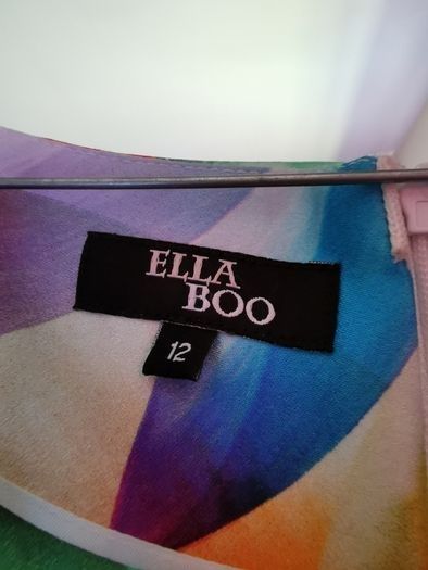 Ella Boo outfit 2 piece set (matching top & skirt) UK 12