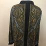 Bob Mackie paisley blouse (XL) Image 6
