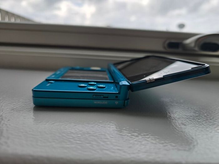 Nintendo 3ds coral blue!!!!