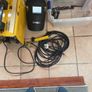 180 amp arc welder in perfect working order complete new long leads head/face shield and welding rods Image 3