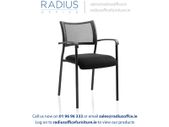 Brunswick Medium Back Stacking Visitor Chair