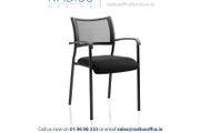 Brunswick Medium Back Stacking Visitor Chair