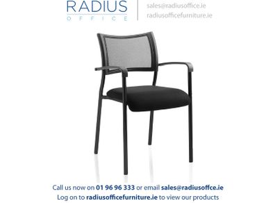 Brunswick Medium Back Stacking Visitor Chair