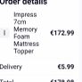 Mattress Topper Kingsize Silentnight Impress 7cm Image 3