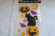 Halloween Gel Cling Decorations
