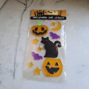 Halloween Gel Cling Decorations