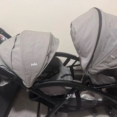 joie double buggy