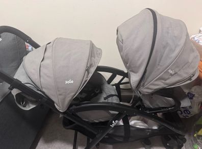joie double buggy