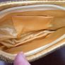 Ladies Gold Sequin Beaded Evening Wedding Bag Image 8
