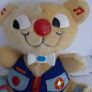 Matchbox learning soft teddy toy 1986 Image 2