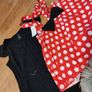 Littleforbig Minnie mouse cosplay romper and skirt Image 2