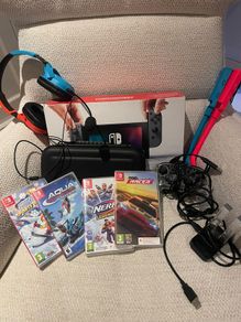 Nintendo Switch+ Accessories