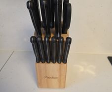 Set of knives