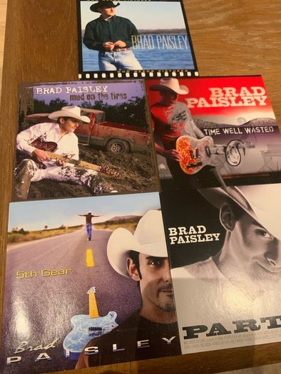 Brad Paisley - Original Album Classics (5xCD)