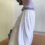 Lladro Nao Porcelain Figurine COUGHT IN THE BREEZE # 5640 Girl 9" Image 2