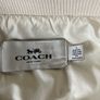 Coach Padded Coat ( cream ) with hood and fur trim ( which can be removed) Size S Image 8
