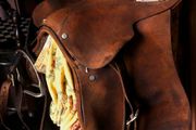 Leather Saddle