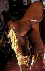 Leather Saddle
