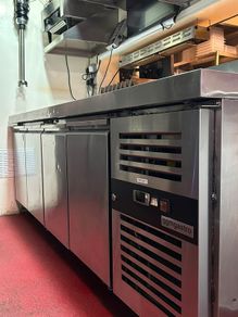 4 door countertop freezer