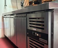 4 door countertop freezer