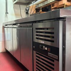 4 door countertop freezer