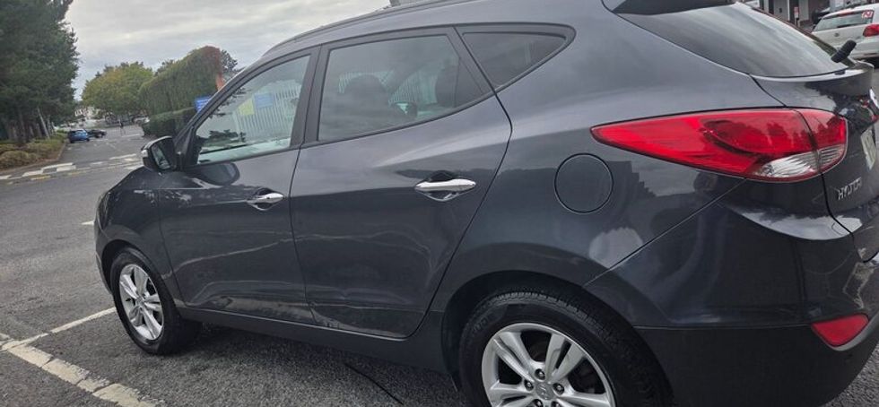 Hyundai ix35 2011