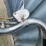 Rare 1930s HUMBER pedal bike. 3 speed. Push button bell Image 9