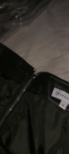 Ladies leather skirt ..Warehouse