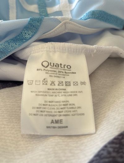 Trinity Glacial Quatro leotard