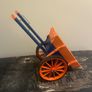 Vintage Scratch built Model Donkey Cart Image 3
