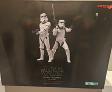 Star Wars Kotobukiya Imperial Stormtrooper Twin 1/10 scale Artfx figure set