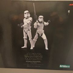 Star Wars Kotobukiya Imperial Stormtrooper Twin 1/10 scale Artfx figure set