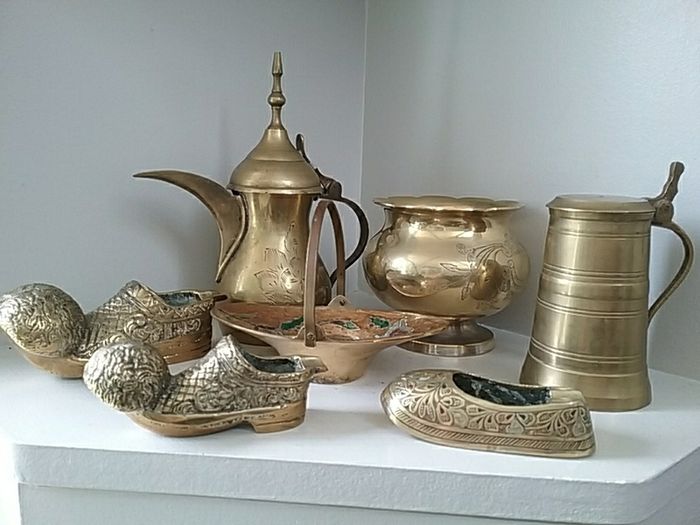 Selection of Small Brass Pieces