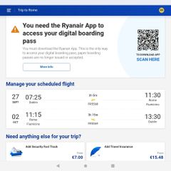 Rome Flights