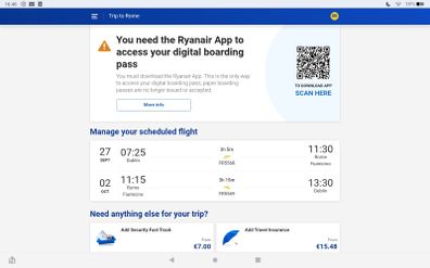 Rome Flights